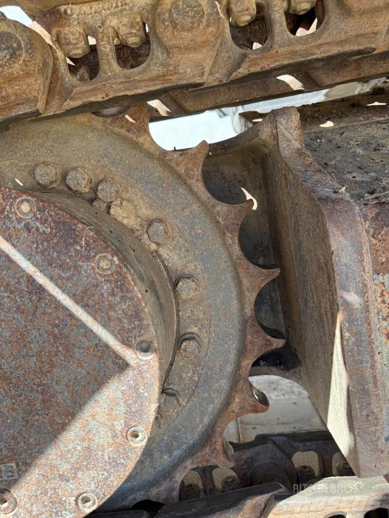 Volvo ECR 145 EL Telakaivukoneet