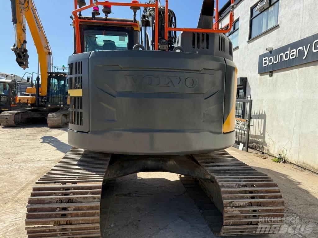 Volvo ECR 145 EL Telakaivukoneet