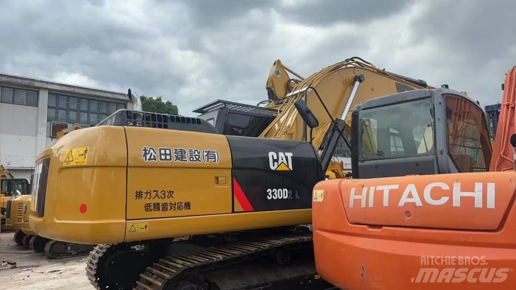 CAT CAT330D2L Midikaivukoneet 7t - 12t