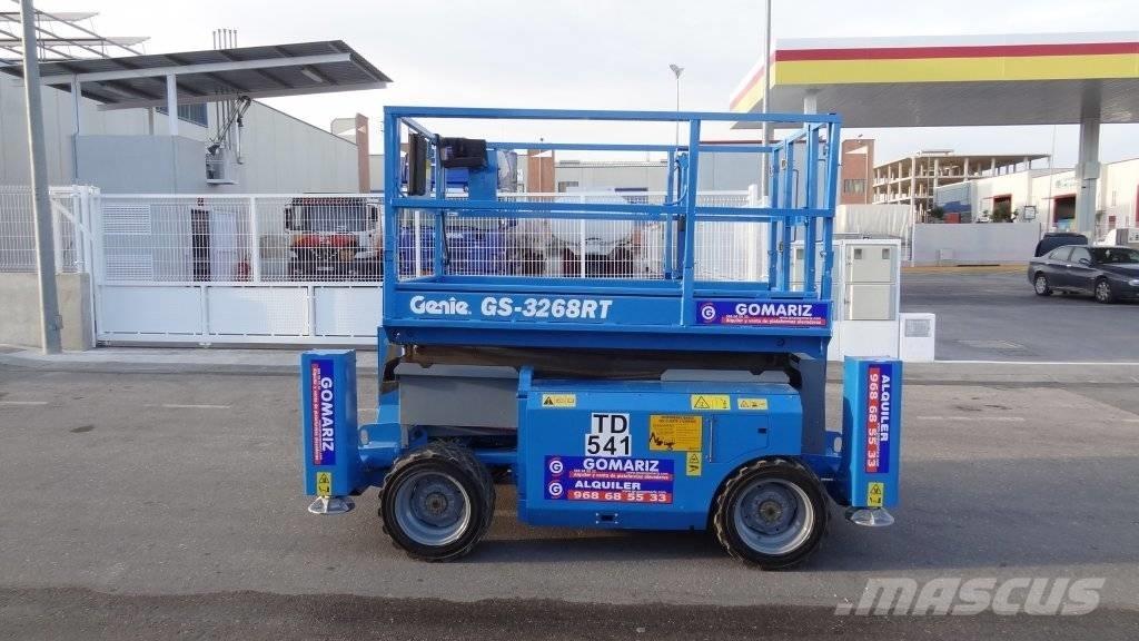 Genie GS 3268 RT Saksilavat