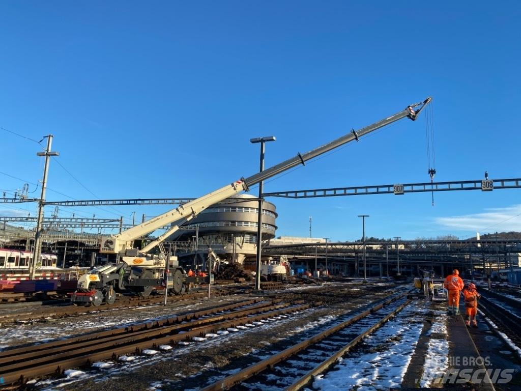 Terex RT 45 L Rail RT-nosturit