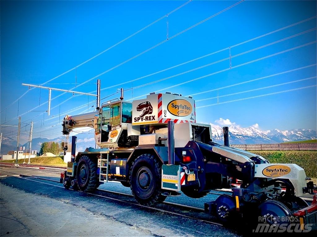 Terex RT 45 L Rail RT-nosturit