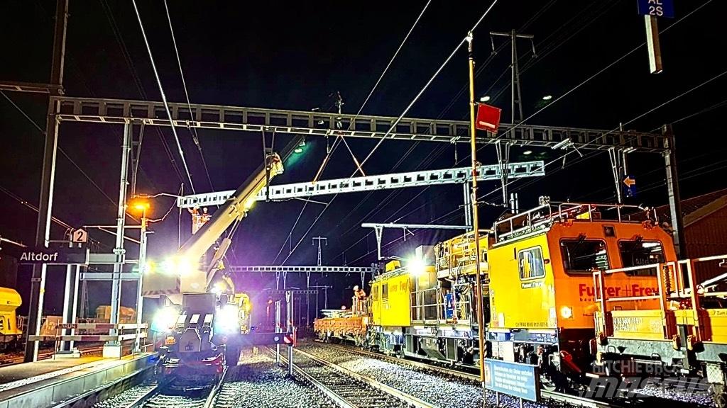 Terex RT 45 L Rail RT-nosturit