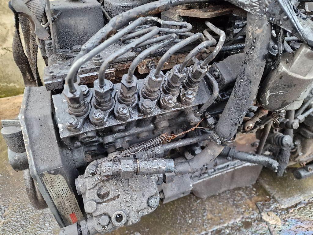 Cummins B215 Moottorit