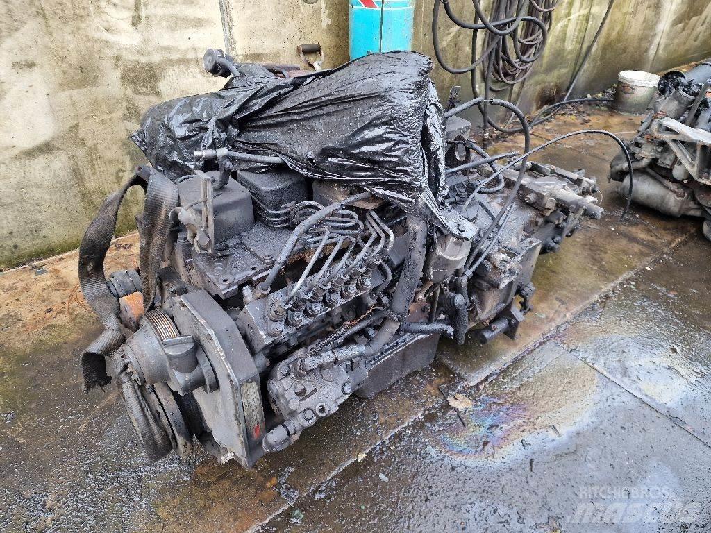 Cummins B215 Moottorit