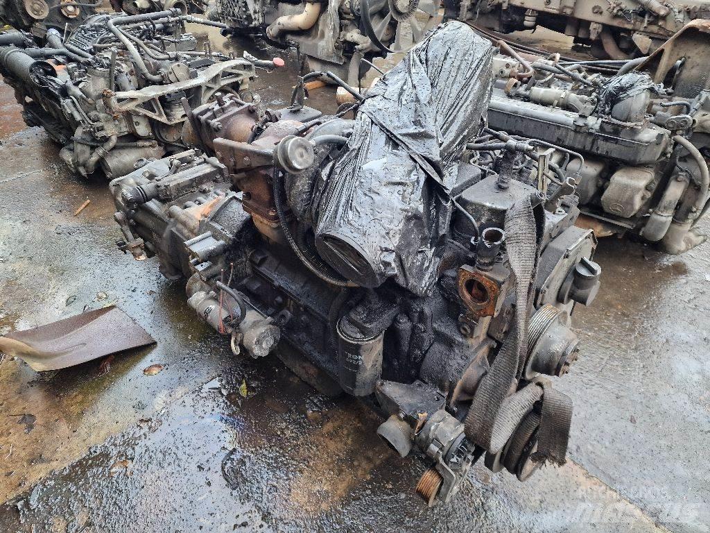 Cummins B215 Moottorit
