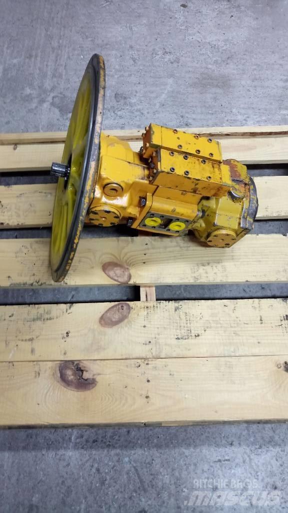 Liebherr LPVD 045 Hydrauliikka