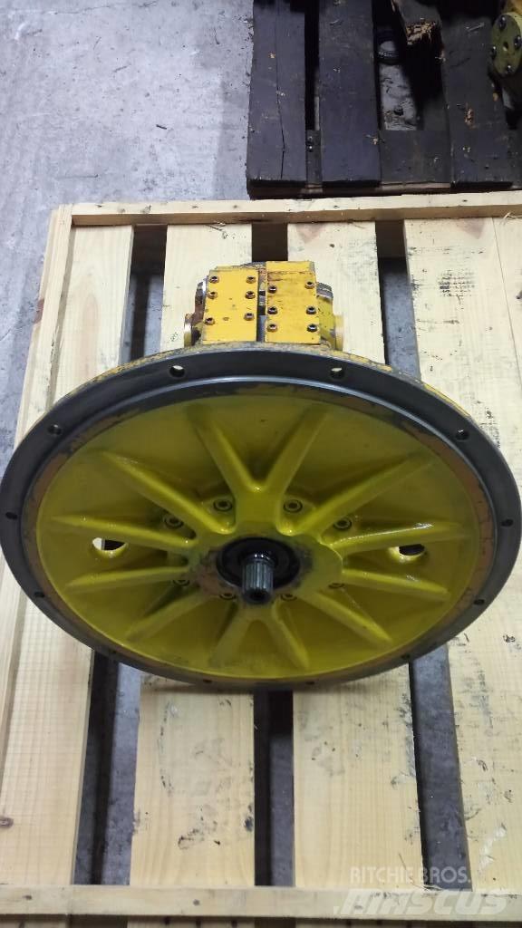 Liebherr LPVD 045 Hydrauliikka