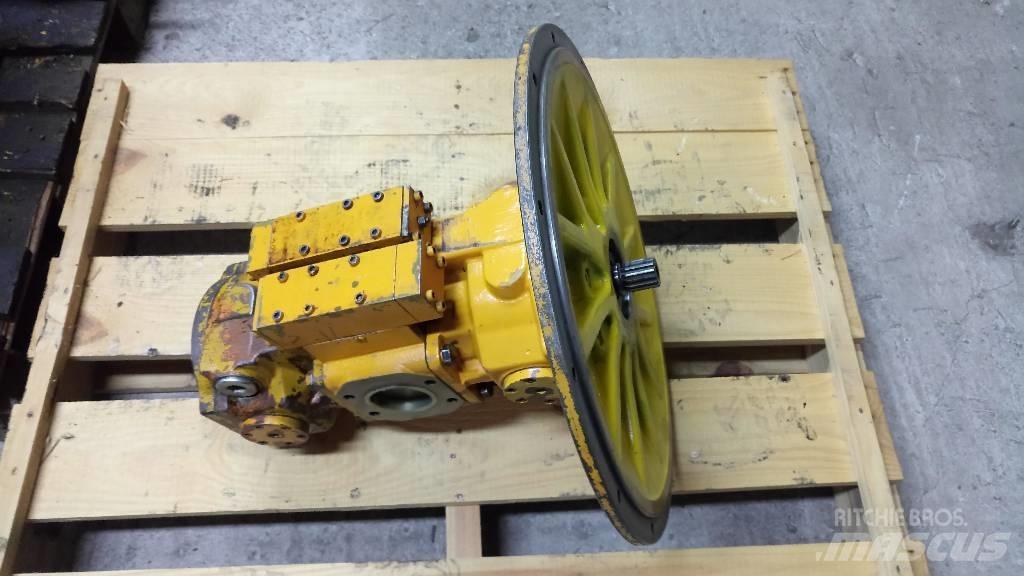 Liebherr LPVD 045 Hydrauliikka