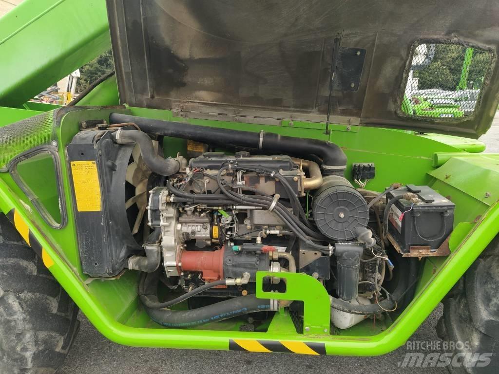 Merlo 38.12 Kurottajat