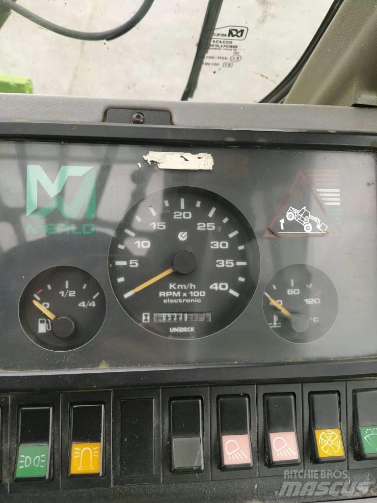 Merlo 38.12 Kurottajat