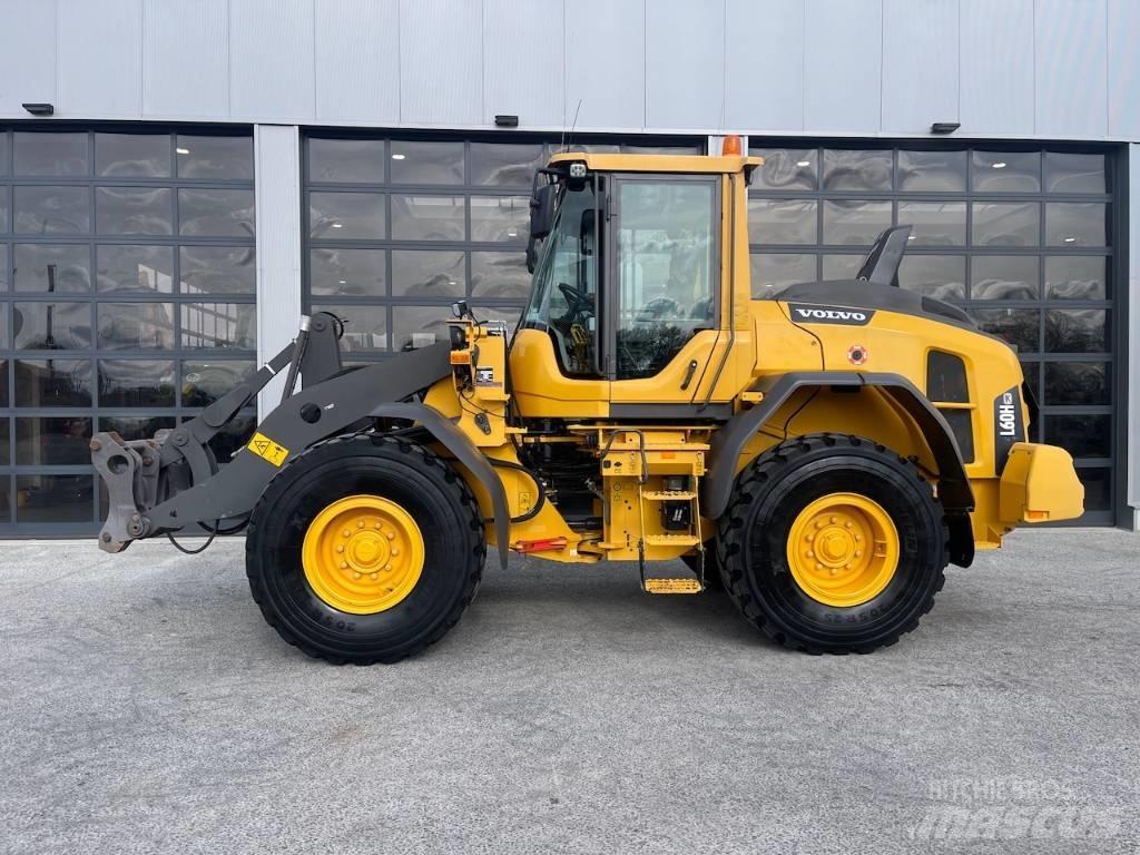 Volvo L60H CDC + GPS Pyöräkuormaajat
