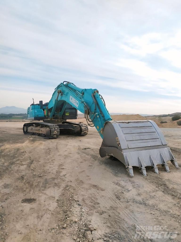Kobelco SK350NLC Telakaivukoneet