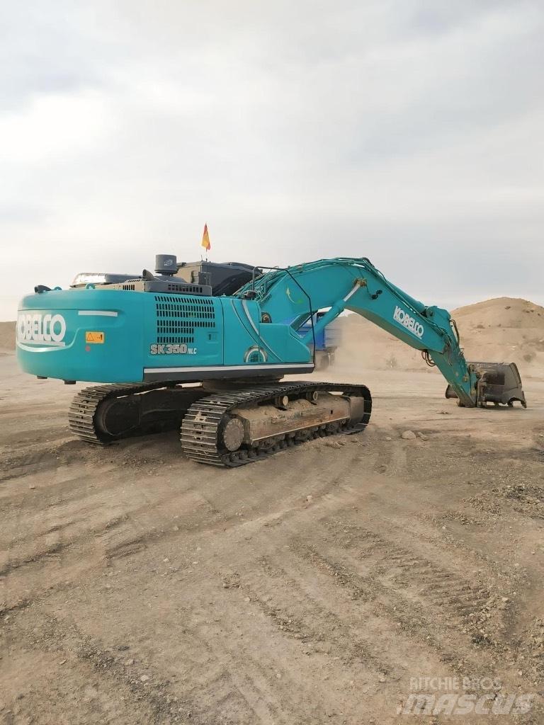 Kobelco SK350NLC Telakaivukoneet