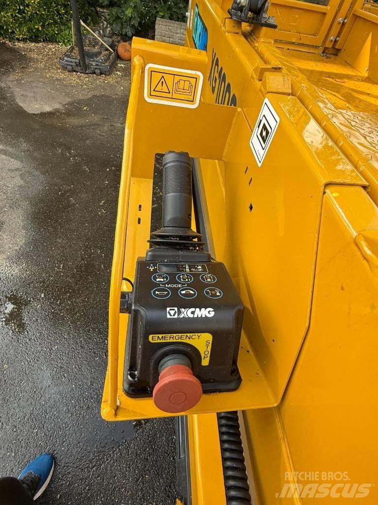 XCMG XG 1008 AC Saksilavat