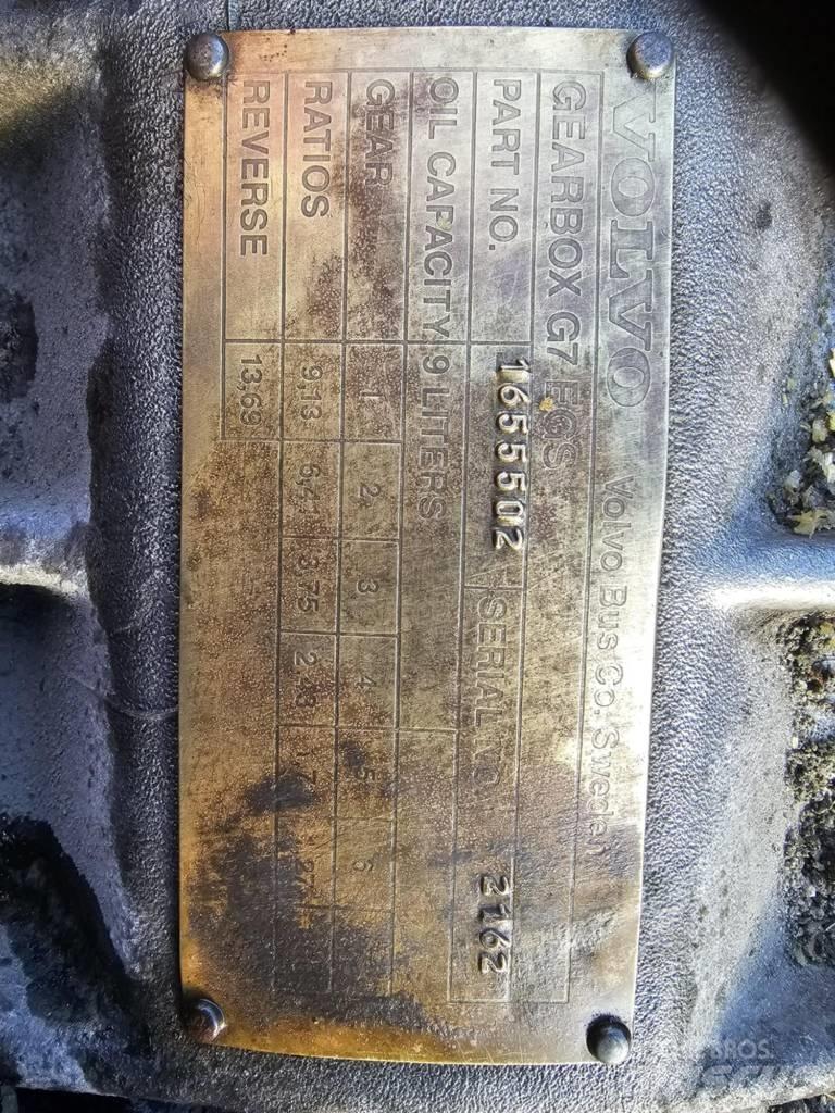 Volvo G7 EGS Vaihteistot
