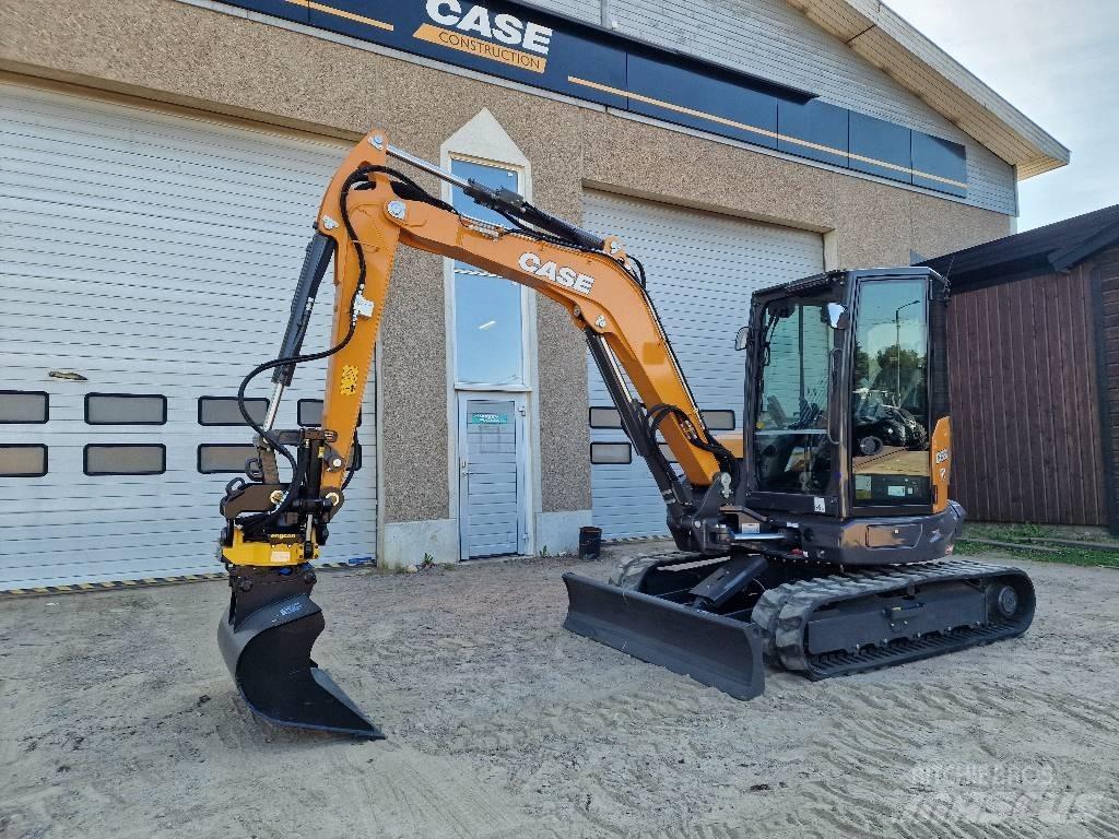 CASE CX 58 D Minikaivukoneet < 7t