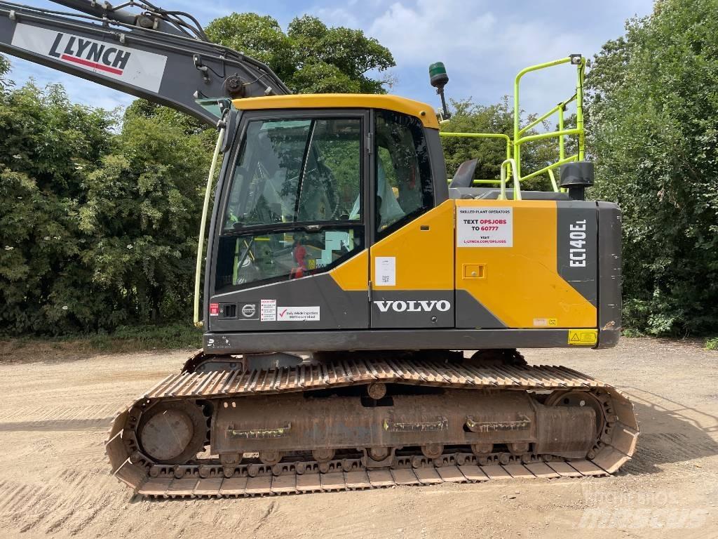 Volvo EC 140 EL Telakaivukoneet