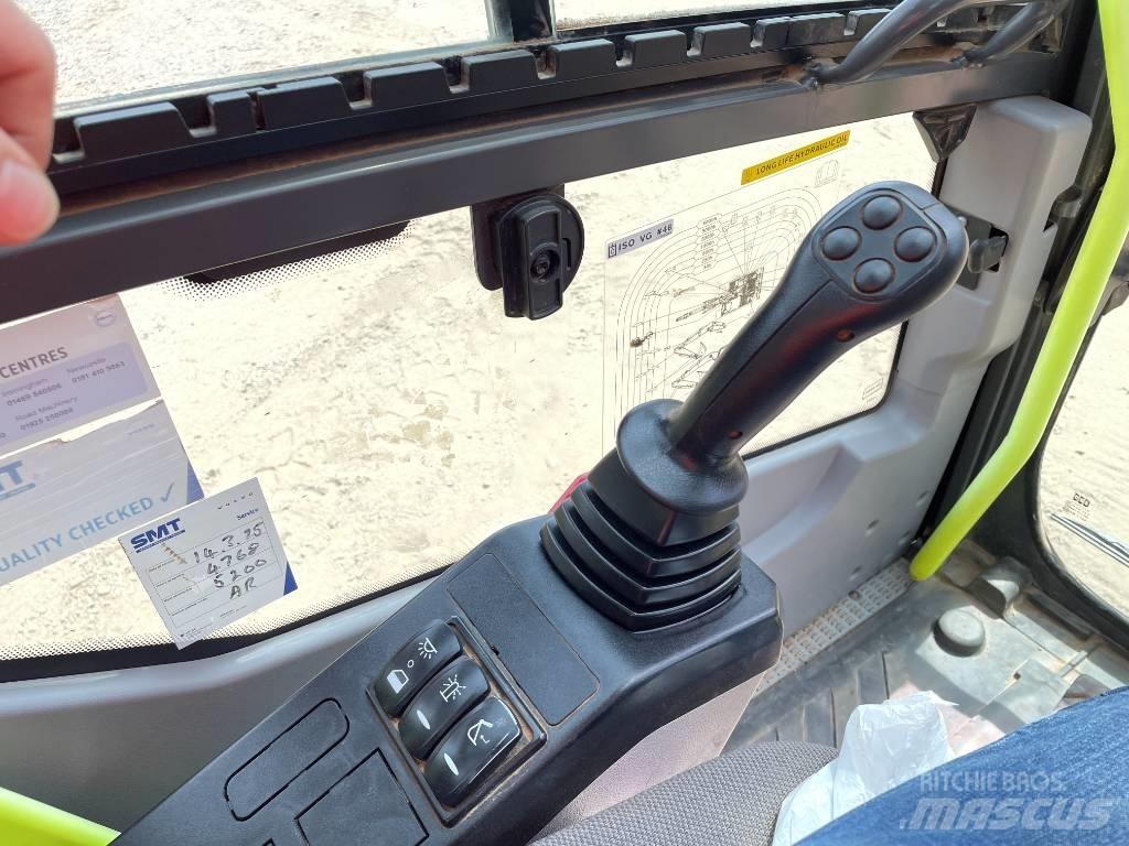 Volvo EC 140 EL Telakaivukoneet