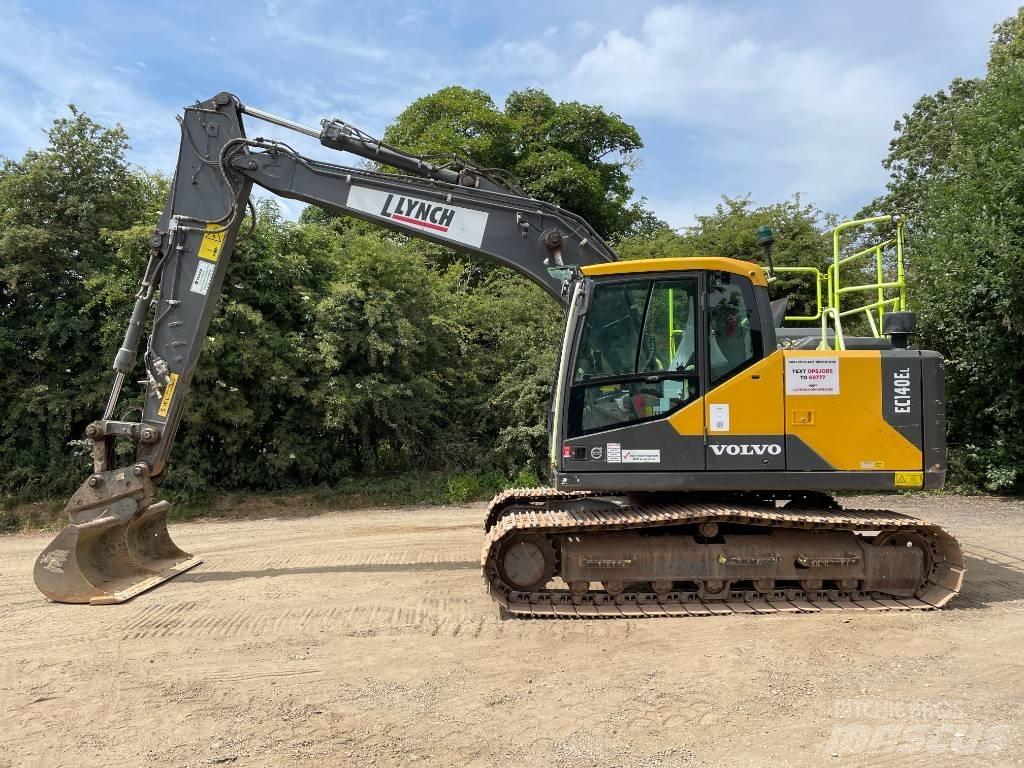 Volvo EC 140 EL Telakaivukoneet