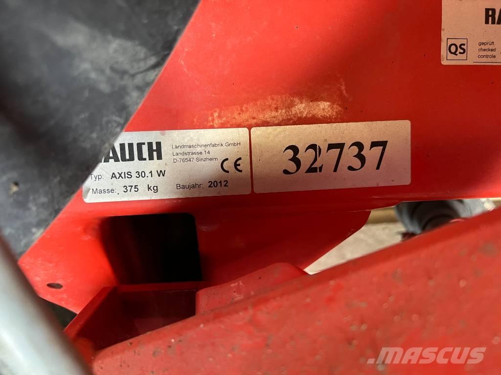Rauch Axis 30.1 W Kuivalannan levittimet