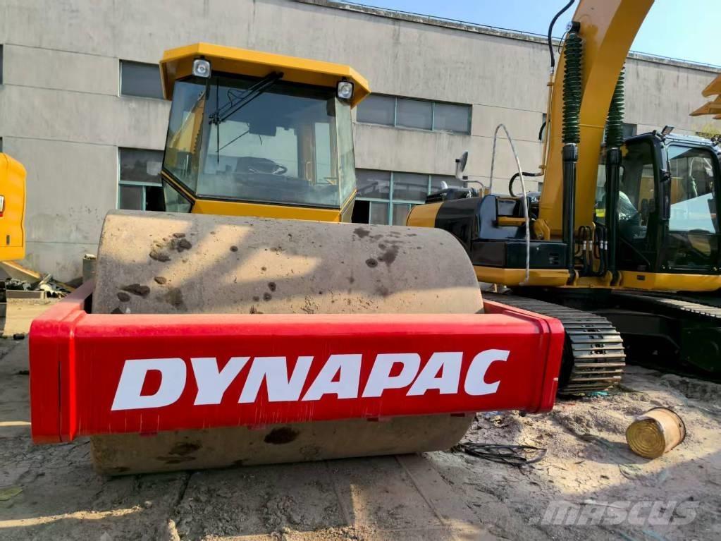 Dynapac ca602d Yksivalssijyrät