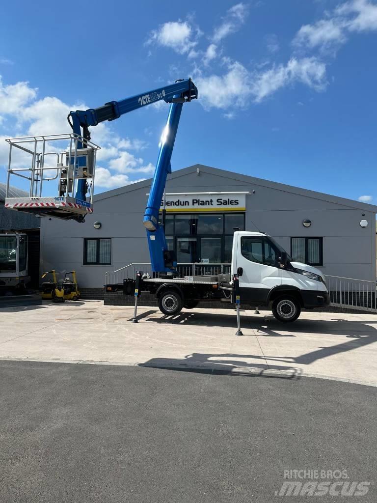 Iveco CTE MP24 Teleskooppipuominostimet