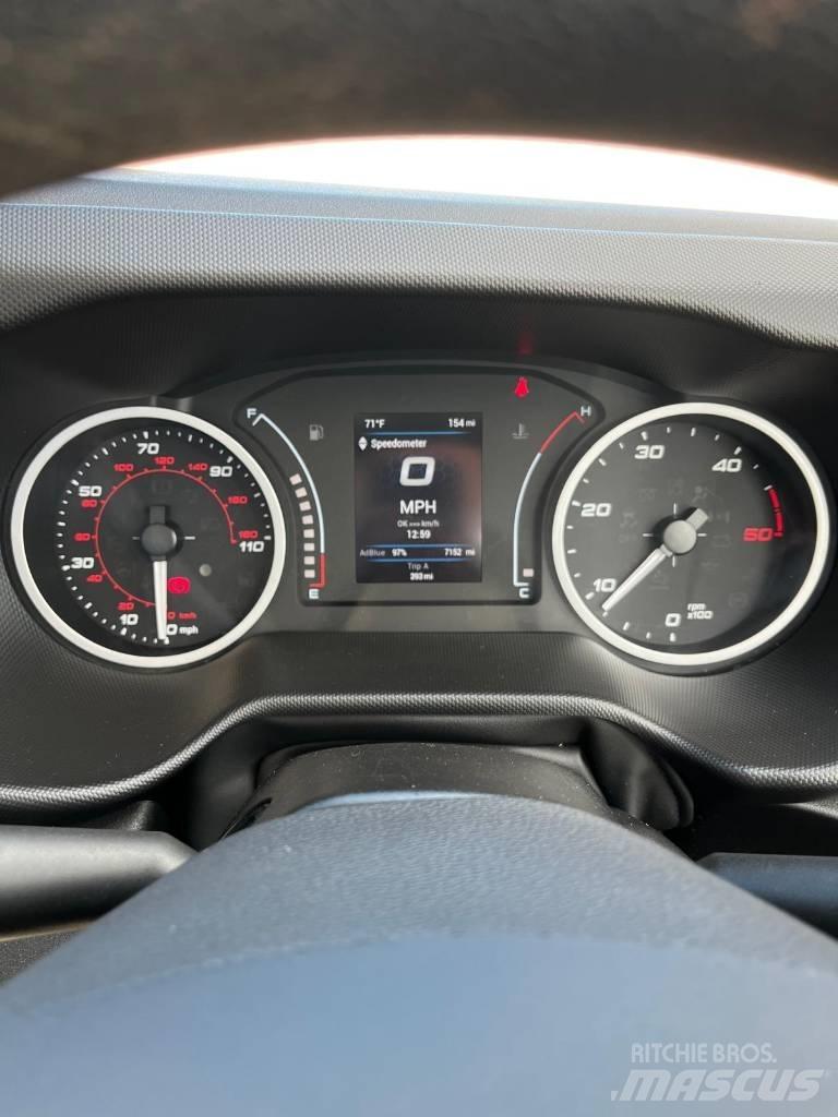 Iveco CTE MP24 Teleskooppipuominostimet