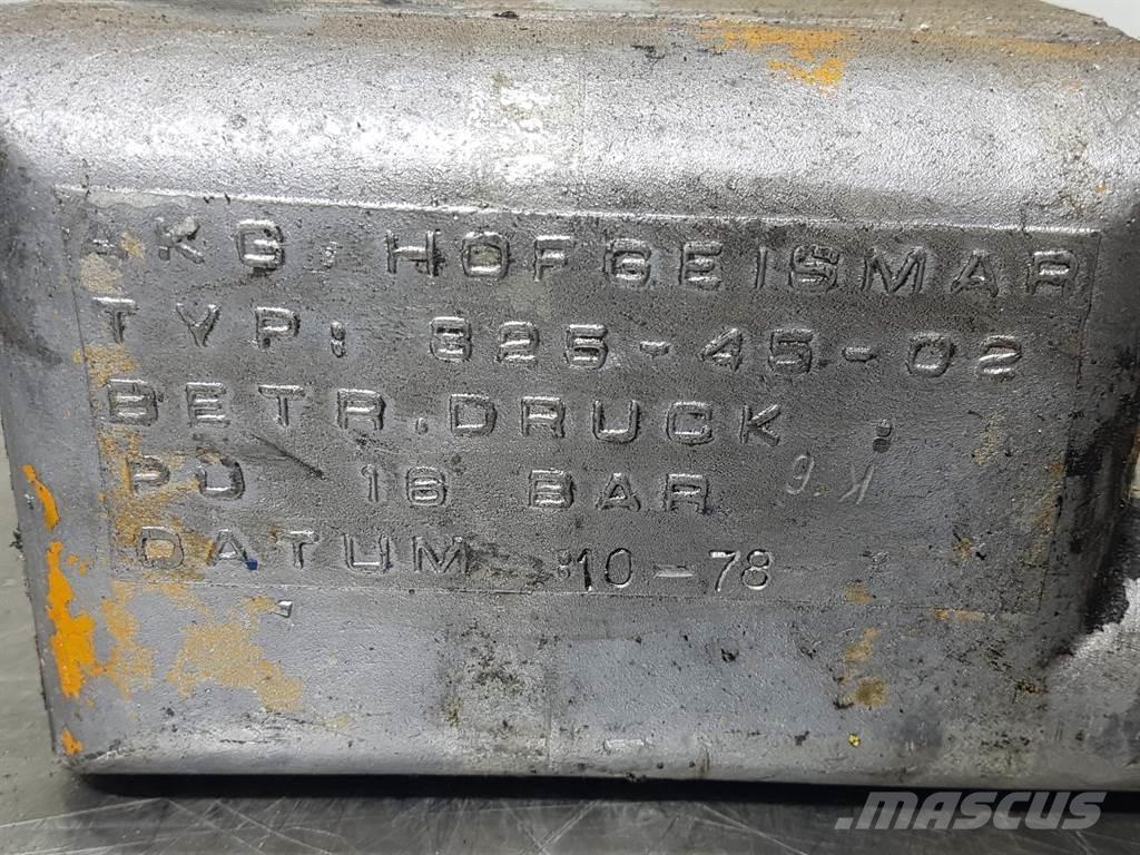  AKG 3254502 Hydrauliikka