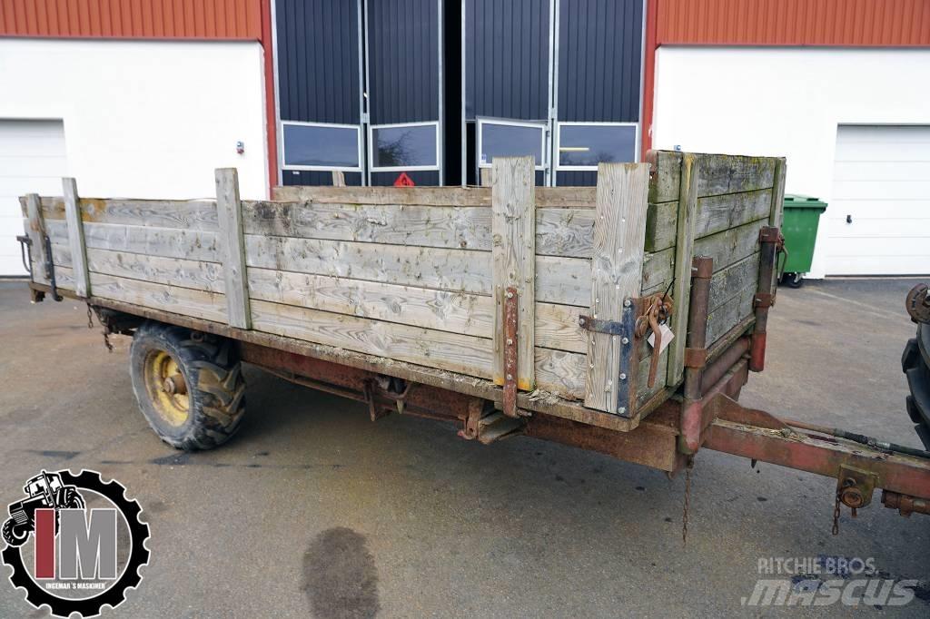  HYDRAULISK TIPPVAGN Kippiperävaunut