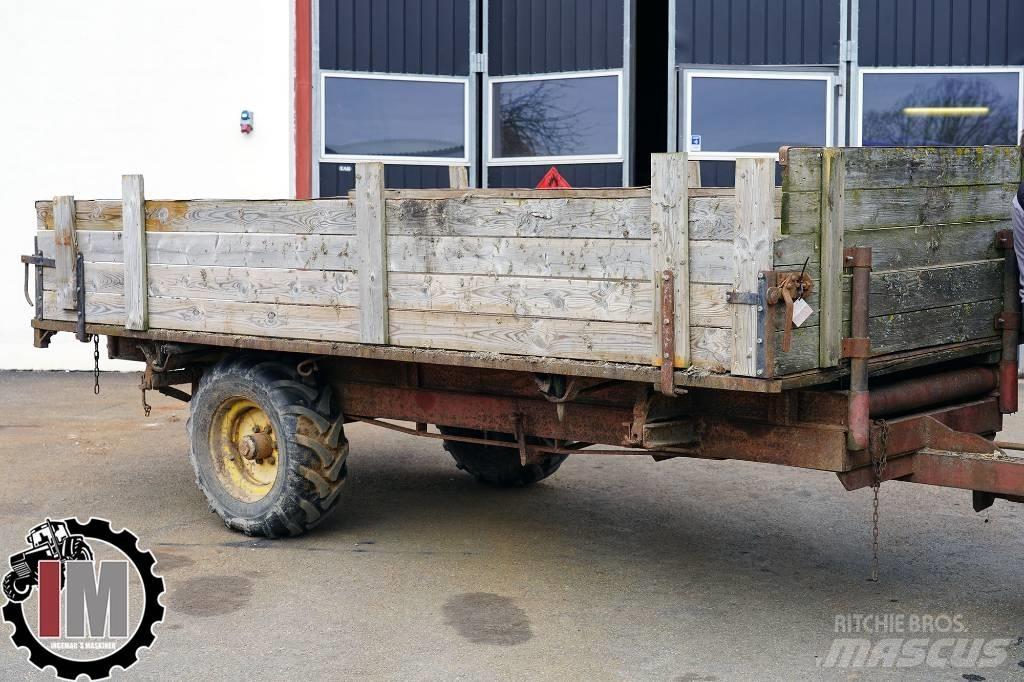  HYDRAULISK TIPPVAGN Kippiperävaunut
