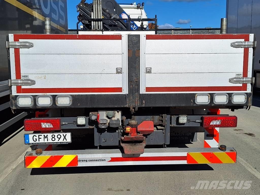 Scania G490 LB8x4*4 Nosturiautot