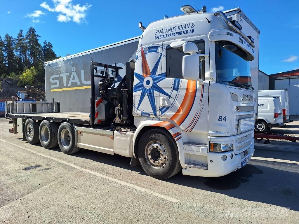 Scania G490 LB8x4*4 Nosturiautot