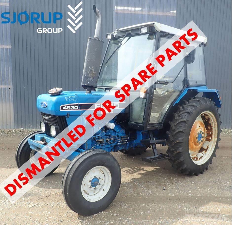 Ford 4830 Traktorit