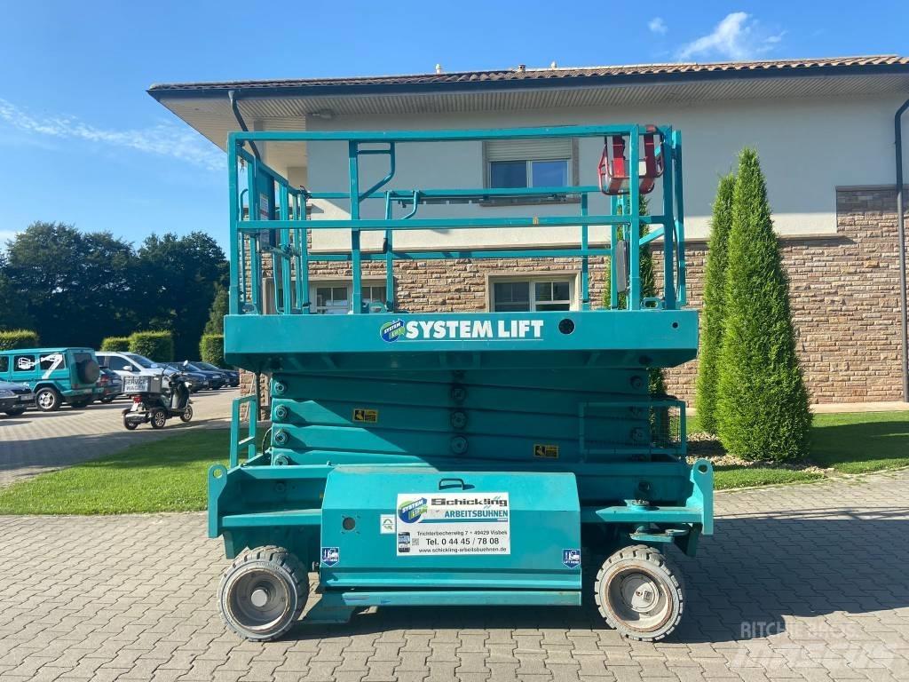 HAB S125-16E2WD Saksilavat