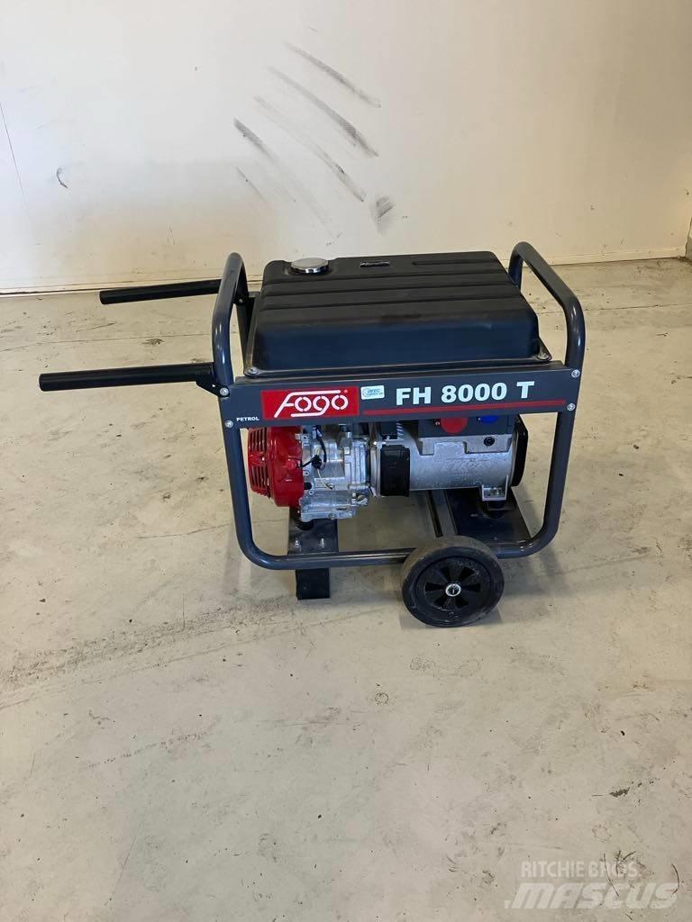 Fogo FH8000T Bensiinigeneraattorit
