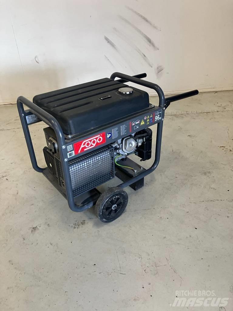 Fogo FH8000T Bensiinigeneraattorit