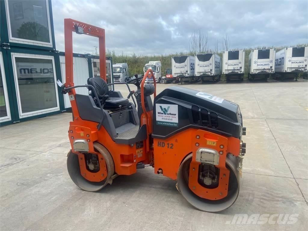Hamm HD12VV (5986) Tiivistyskoneet
