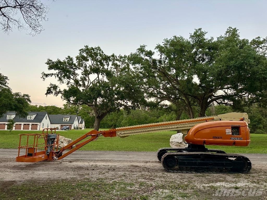 JLG 600 SJ C Teleskooppipuominostimet