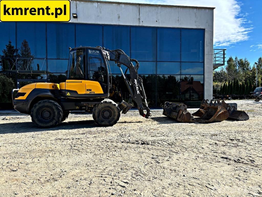 Mecalac 12 M TX Kaivurikuormaajat