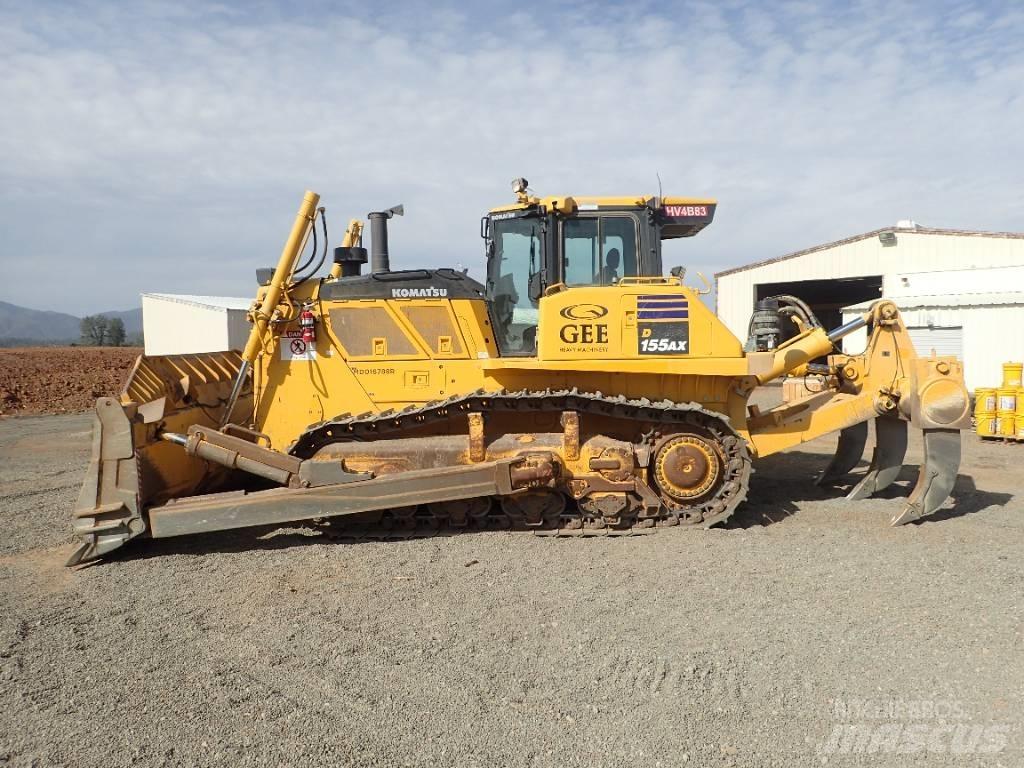 Komatsu D155AX-8 Telaketjupuskutraktorit