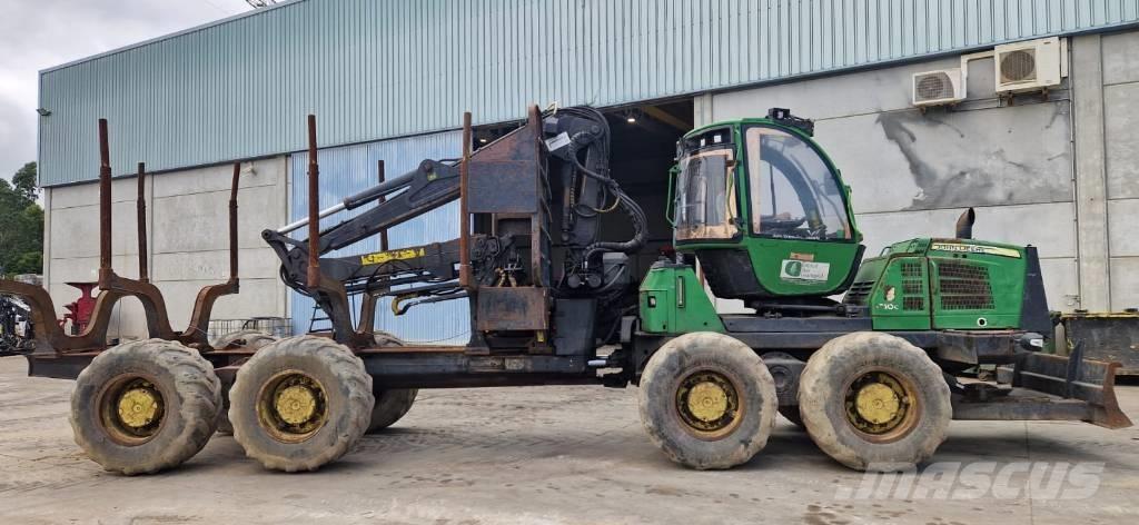 John Deere 1210 E Kuormatraktorit