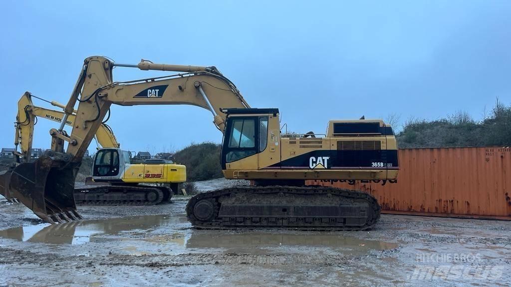 CAT 365 B L Telakaivukoneet