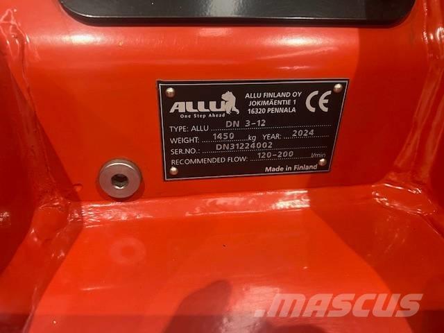 Allu DN 3-12 Seulakauhat