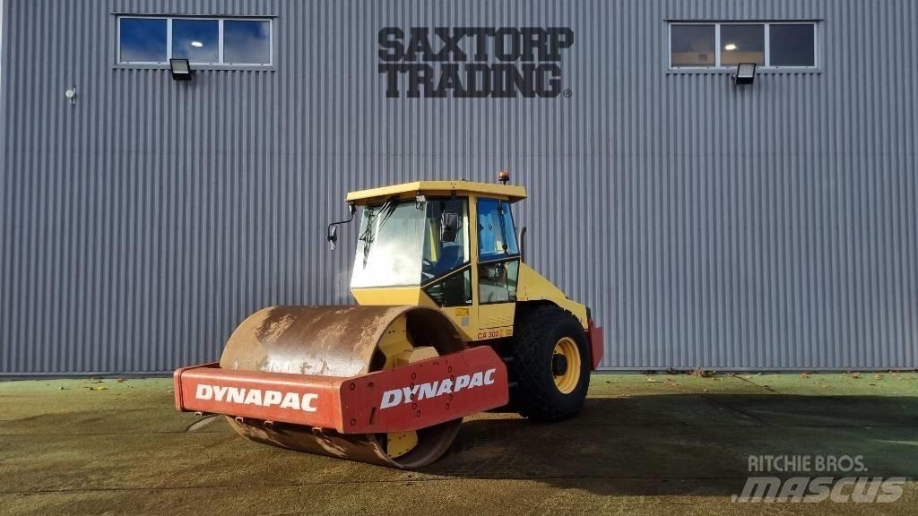 Dynapac CA302D, Vält Yksivalssijyrät