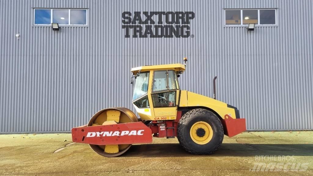 Dynapac CA302D, Vält Yksivalssijyrät
