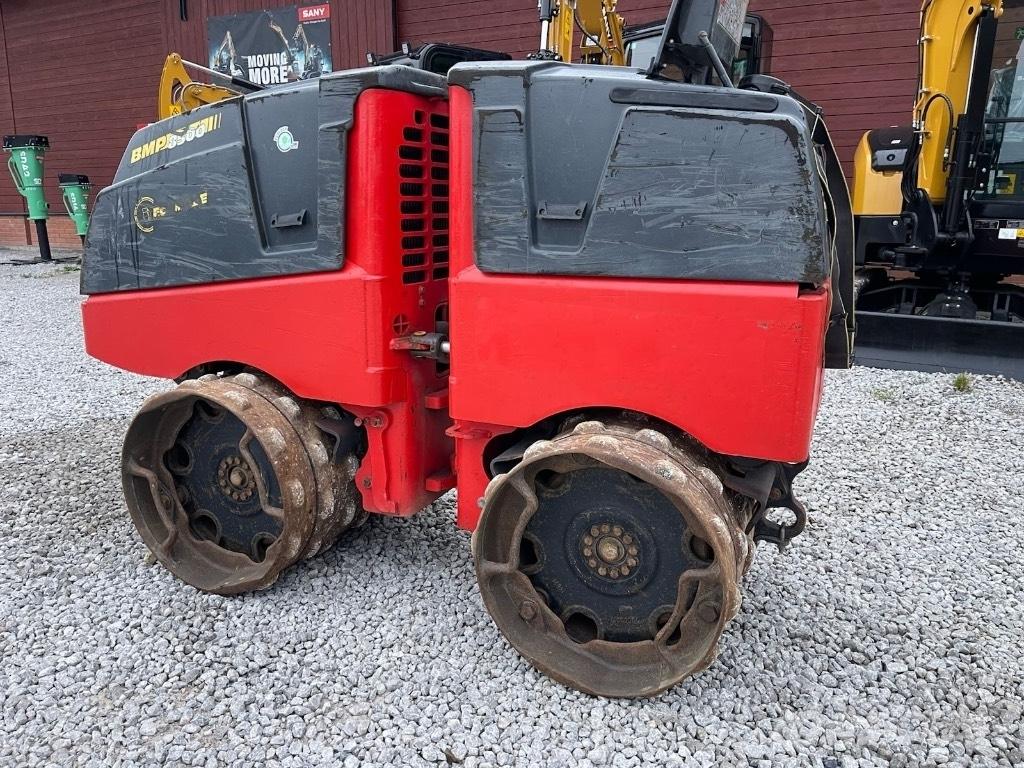 Bomag BMP 8500 Muut jyrät
