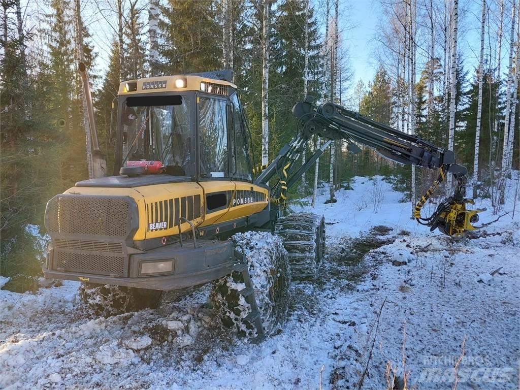 Ponsse Beaver Harvesterit