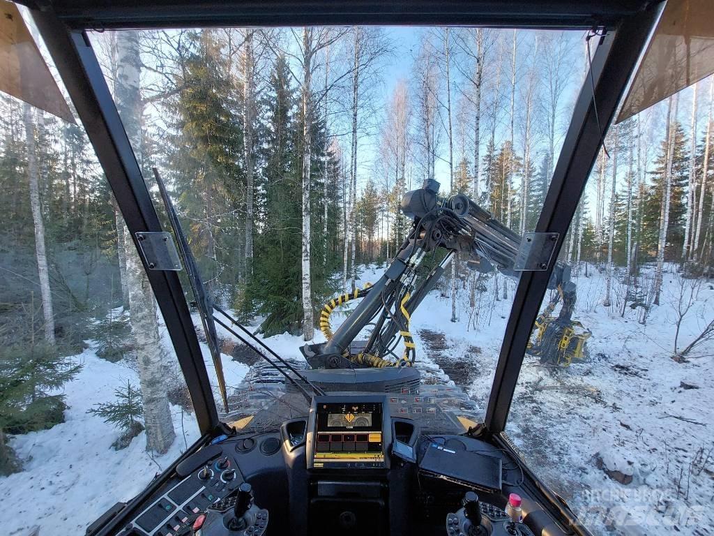 Ponsse Beaver Harvesterit