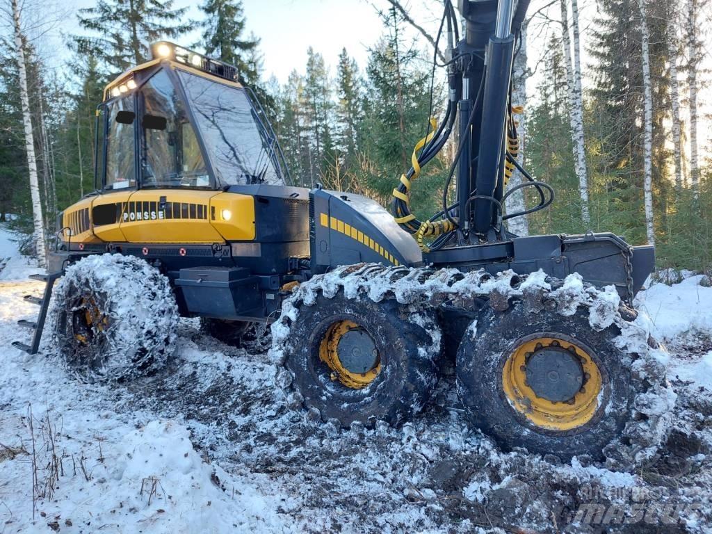Ponsse Beaver Harvesterit